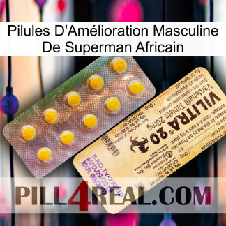African Superman Male Enhancement Pills new06